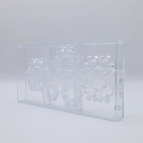 Chocolate Mould; Snowflakes.webp